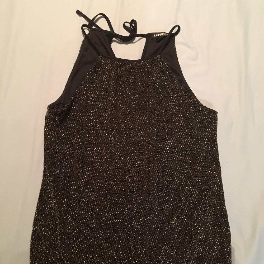 Gold Embellished Tank